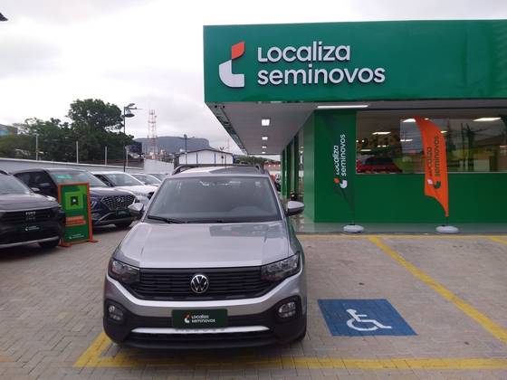 VOLKSWAGEN T-CROSS 1.0 200 TSI TOTAL FLEX AUTOMÁTICO